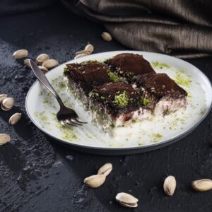 Antep Fıstıklı Bitter Soğuk Baklava