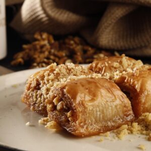 Bol Cevizli Dürüm Baklava