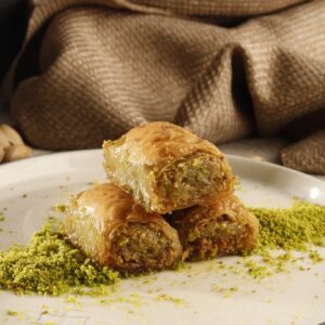 Antep Fıstıklı Dürüm Baklava
