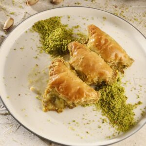 Fıstıklı Baklavalar
