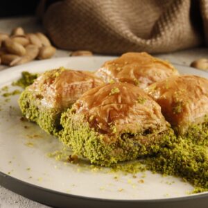 Antep Fıstıklı Kuru Baklava